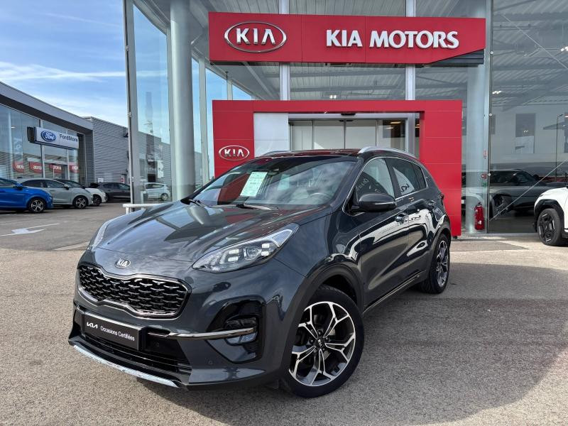 Kia Sportage 1.6 CRDi 136ch ISG GT Line Premium 4x2 DCT7 2019 Kia Sportage 1.6 CRDi 136ch ISG GT Line Premium 4x2 DCT7  occasion à Barberey-Saint-Sulpice