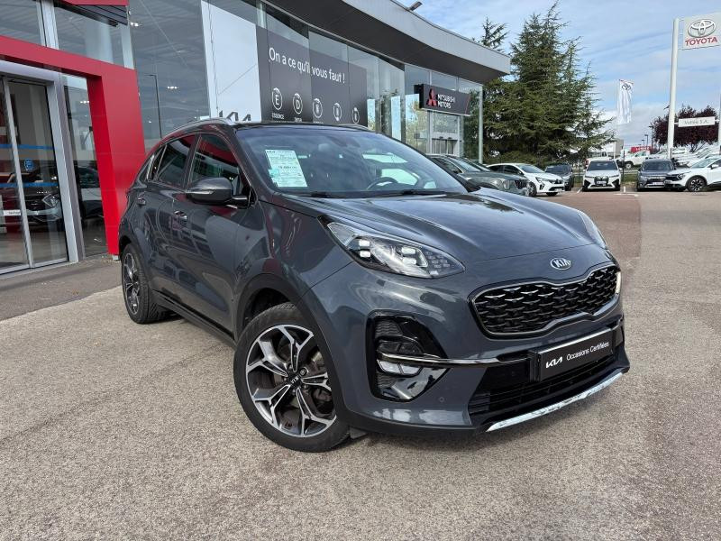 Kia Sportage 1.6 CRDi 136ch ISG GT Line Premium 4x2 DCT7 2019 - photo n°3 Kia Sportage 1.6 CRDi 136ch ISG GT Line Premium 4x2 DCT7  occasion à Barberey-Saint-Sulpice - photo n°3