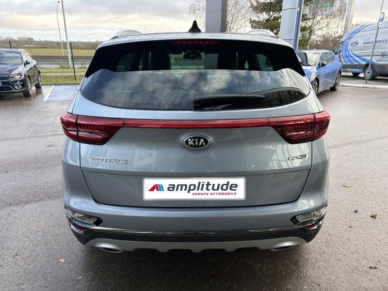 Kia Sportage 1.6 CRDi 136ch ISG GT Line Premium 4x2 DCT7  occasion � Barberey-Saint-Sulpice - photo n�6