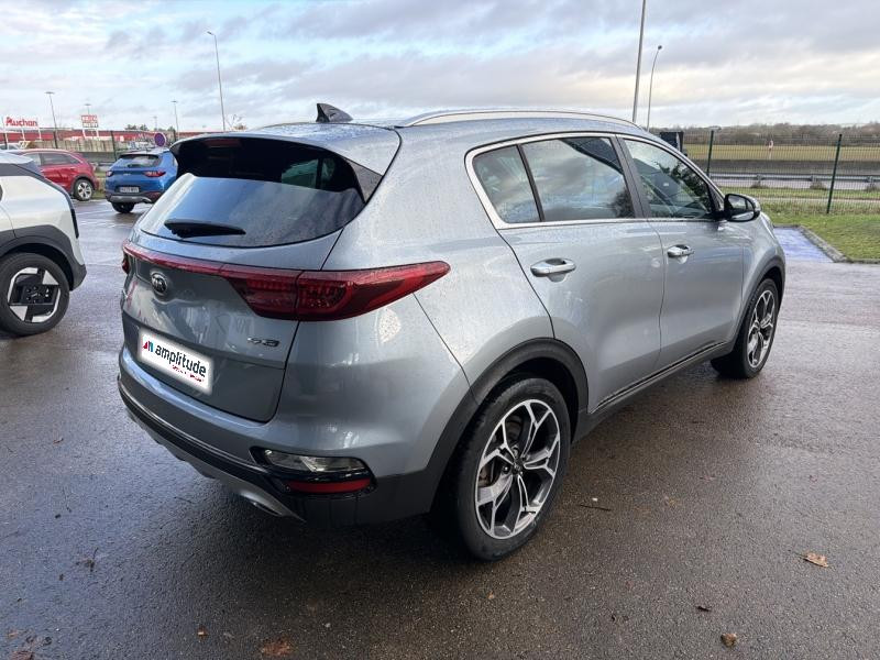 Kia Sportage 1.6 CRDi 136ch ISG GT Line Premium 4x2 DCT7  occasion � Barberey-Saint-Sulpice - photo n�5