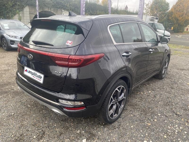 Kia Sportage 1.6 CRDi 136ch ISG GT Line Premium 4x2 DCT7  occasion � Garges-l�s-Gonesse - photo n�5