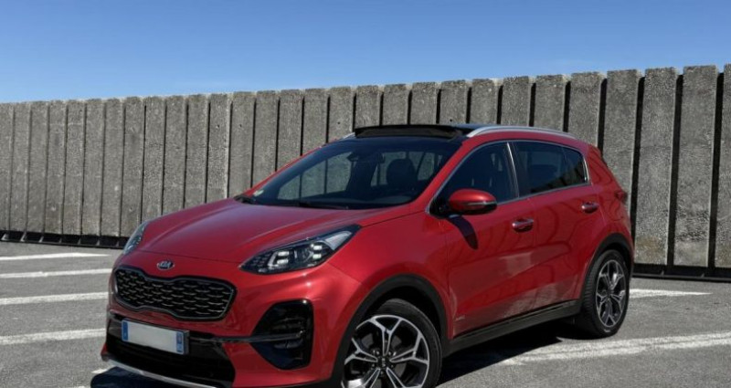 Kia Sportage 1.6 CRDi 136ch ISG GT Line Premium 4x4  occasion  VILLENEUVE LOUBET