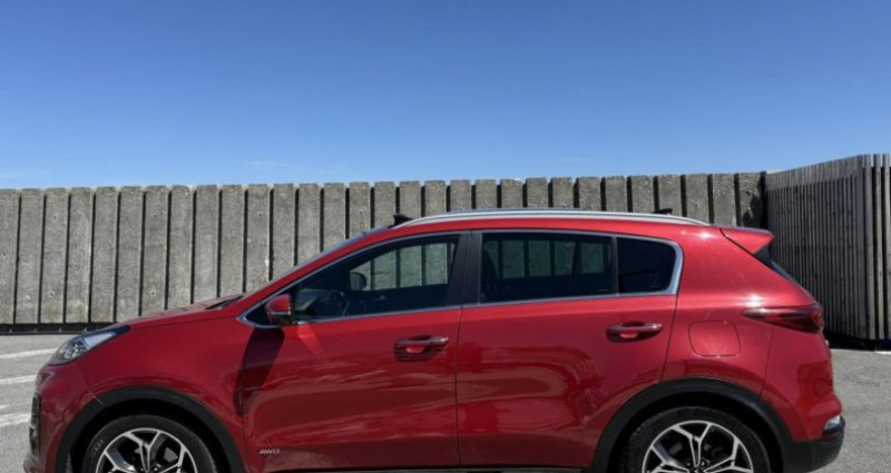 Kia Sportage 1.6 CRDi 136ch ISG GT Line Premium 4x4  occasion  VILLENEUVE LOUBET - photo n2