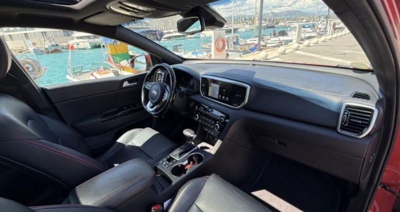 Kia Sportage 1.6 CRDi 136ch ISG GT Line Premium 4x4  occasion  VILLENEUVE LOUBET - photo n7