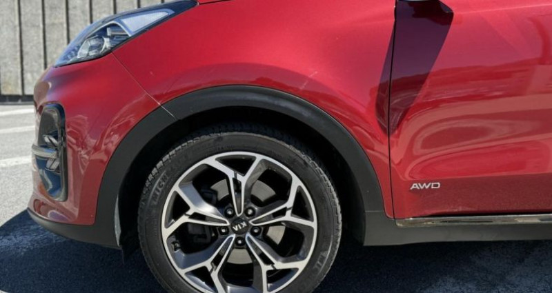 Kia Sportage 1.6 CRDi 136ch ISG GT Line Premium 4x4  occasion  VILLENEUVE LOUBET - photo n5