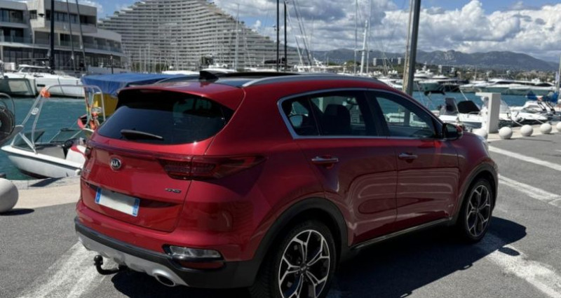 Kia Sportage 1.6 CRDi 136ch ISG GT Line Premium 4x4  occasion  VILLENEUVE LOUBET - photo n4
