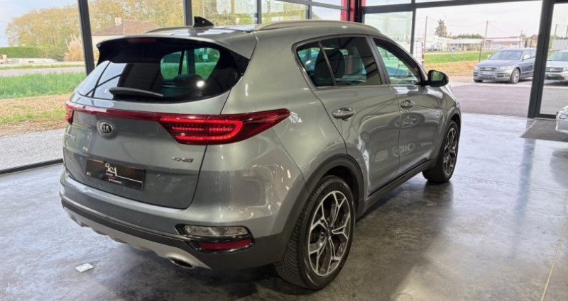 Kia Sportage 1.6 CRDi 136ch ISG GT Line  occasion &agrave; saint loup de varennes - photo n&deg;6