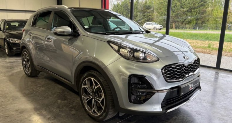 Kia Sportage 1.6 CRDi 136ch ISG GT Line  occasion &agrave; saint loup de varennes - photo n&deg;3