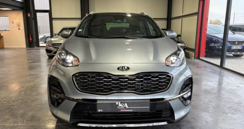 Kia Sportage 1.6 CRDi 136ch ISG GT Line  occasion &agrave; saint loup de varennes - photo n&deg;2