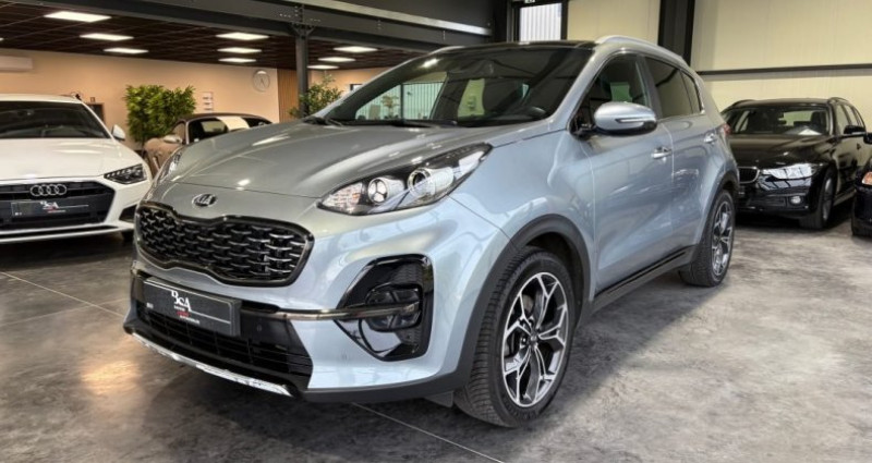 Kia Sportage 1.6 CRDi 136ch ISG GT Line  occasion &agrave; saint loup de varennes - photo n&deg;1