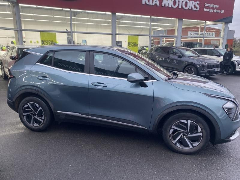 Kia Sportage 1.6 CRDi 136ch MHEV Active 4x2 DCT7  occasion � Jaux - photo n�4