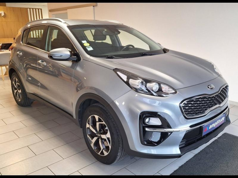 Kia Sportage 1.6 CRDi 136ch MHEV Active 4x2  occasion  Auxerre - photo n3