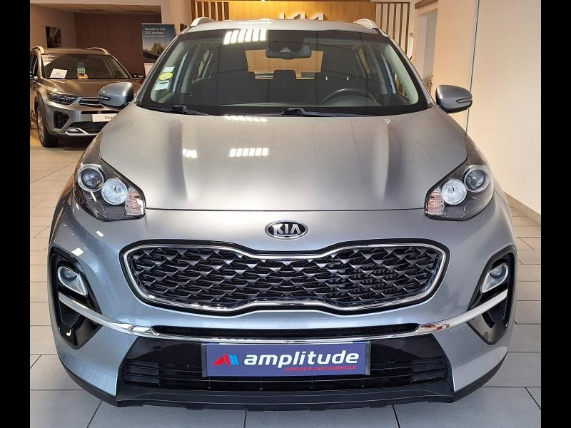 Kia Sportage 1.6 CRDi 136ch MHEV Active 4x2  occasion  Auxerre - photo n2