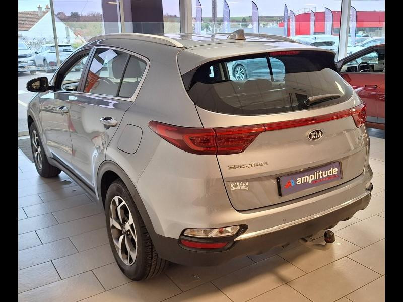 Kia Sportage 1.6 CRDi 136ch MHEV Active 4x2  occasion  Auxerre - photo n7
