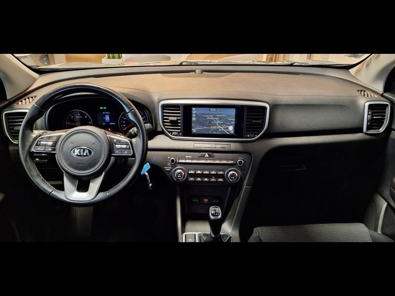 Kia Sportage 1.6 CRDi 136ch MHEV Active 4x2  occasion  Auxerre - photo n14