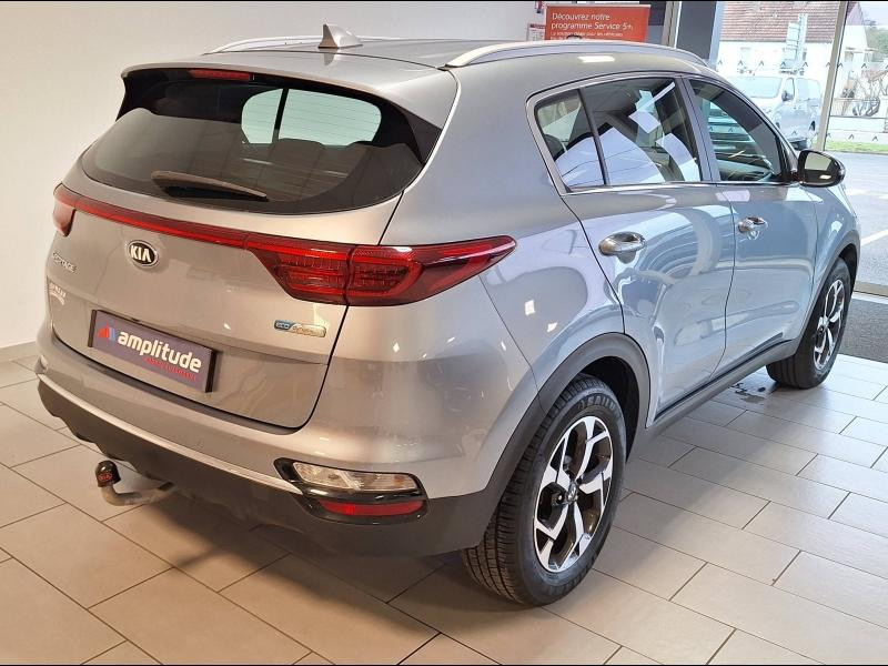 Kia Sportage 1.6 CRDi 136ch MHEV Active 4x2  occasion  Auxerre - photo n5