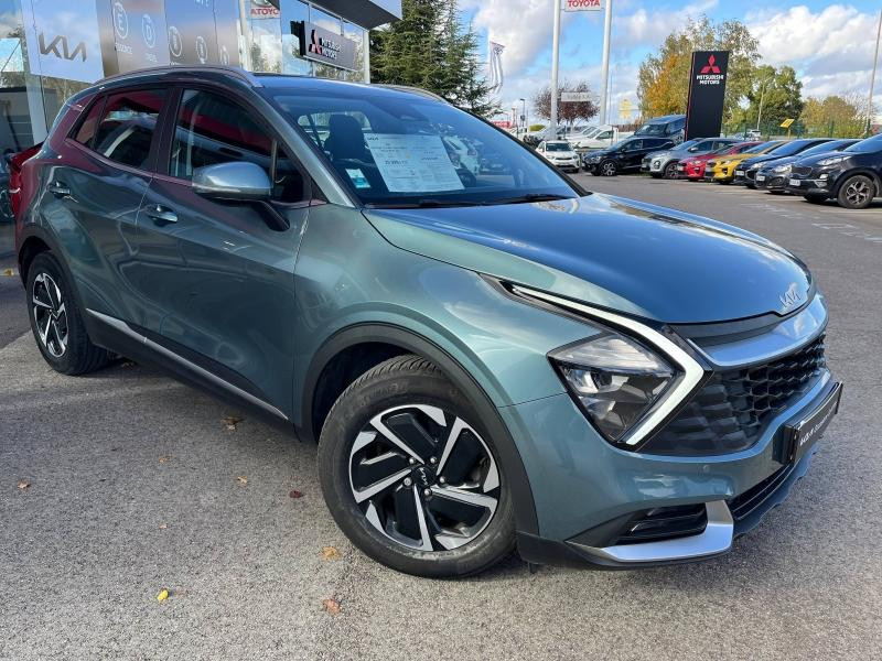 Kia Sportage 1.6 CRDi 136ch MHEV  Active DCT7 4x2  occasion  Barberey-Saint-Sulpice - photo n3