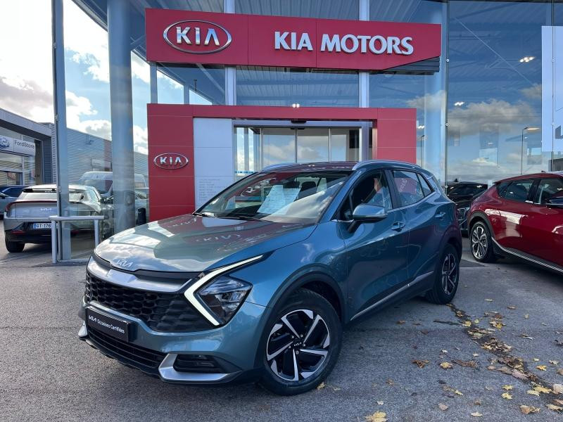 Kia Sportage 1.6 CRDi 136ch MHEV  Active DCT7 4x2  occasion  Barberey-Saint-Sulpice