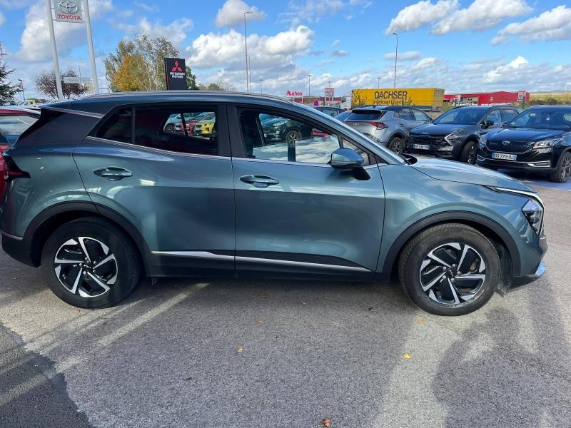 Kia Sportage 1.6 CRDi 136ch MHEV  Active DCT7 4x2  occasion  Barberey-Saint-Sulpice - photo n4