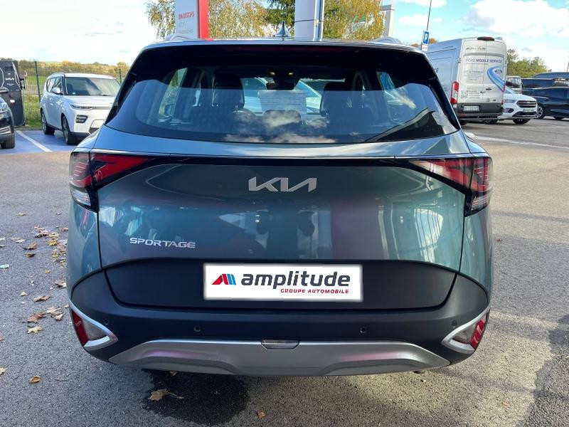 Kia Sportage 1.6 CRDi 136ch MHEV  Active DCT7 4x2 2022 - photo n°6 Kia Sportage 1.6 CRDi 136ch MHEV  Active DCT7 4x2  occasion à Barberey-Saint-Sulpice - photo n°6
