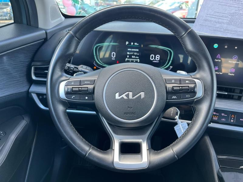 Kia Sportage 1.6 CRDi 136ch MHEV  Active DCT7 4x2  occasion  Barberey-Saint-Sulpice - photo n15