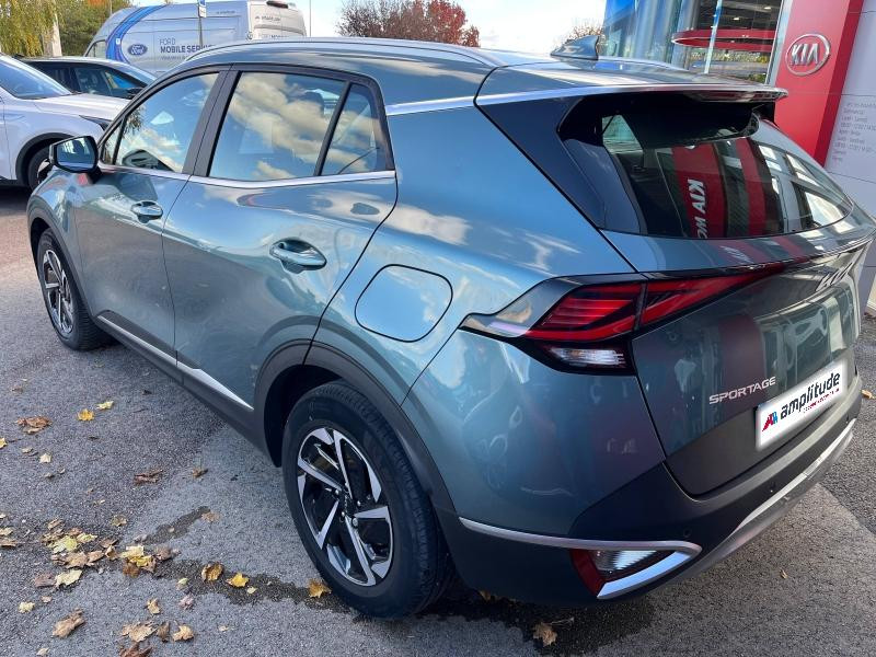 Kia Sportage 1.6 CRDi 136ch MHEV  Active DCT7 4x2  occasion  Barberey-Saint-Sulpice - photo n7