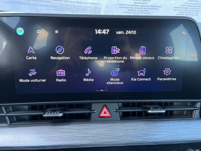 Kia Sportage 1.6 CRDi 136ch MHEV  Active DCT7 4x2  occasion  Barberey-Saint-Sulpice - photo n18