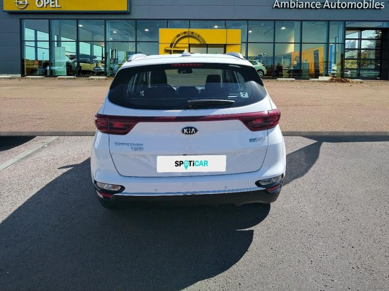 Kia Sportage 1.6 CRDi 136ch MHEV  Active DCT7 4x2  occasion  Barberey-Saint-Sulpice - photo n5