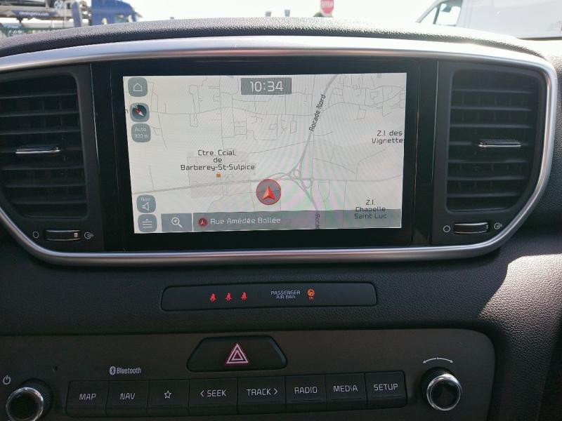 Kia Sportage 1.6 CRDi 136ch MHEV  Active DCT7 4x2  occasion  Barberey-Saint-Sulpice - photo n14