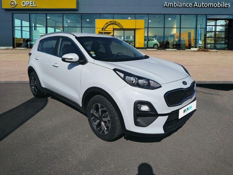 Kia Sportage 1.6 CRDi 136ch MHEV  Active DCT7 4x2  occasion  Barberey-Saint-Sulpice - photo n3