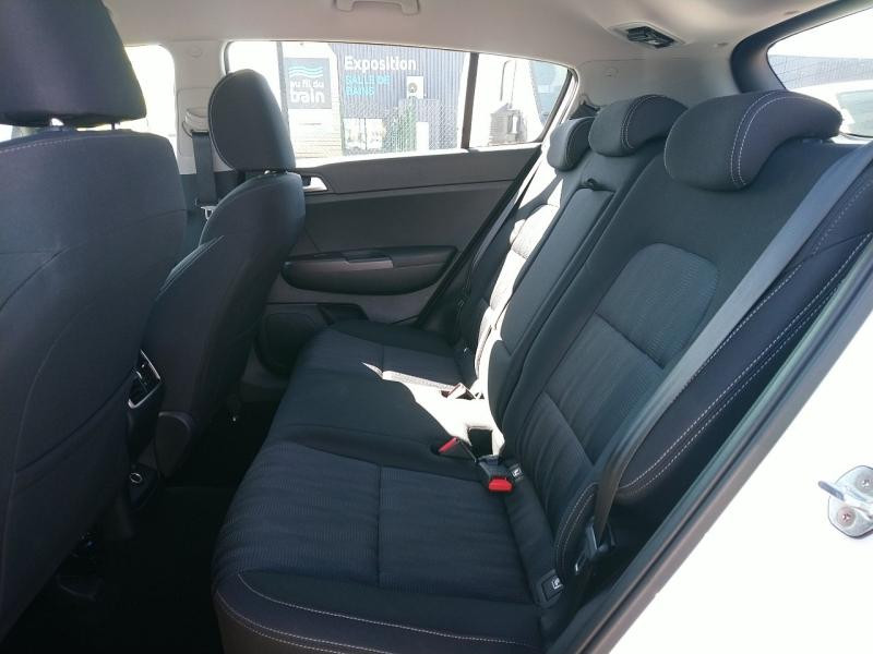 Kia Sportage 1.6 CRDi 136ch MHEV  Active DCT7 4x2  occasion  Barberey-Saint-Sulpice - photo n10
