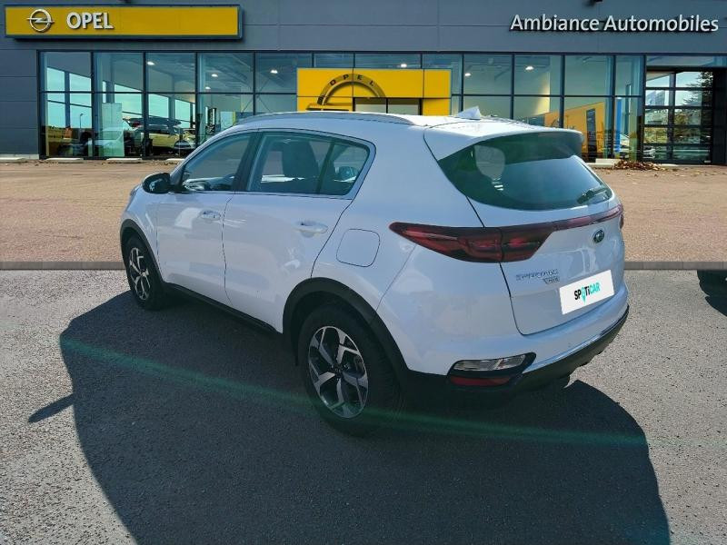 Kia Sportage 1.6 CRDi 136ch MHEV  Active DCT7 4x2  occasion  Barberey-Saint-Sulpice - photo n7