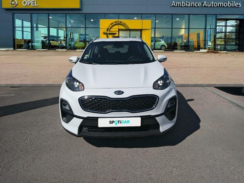Kia Sportage 1.6 CRDi 136ch MHEV  Active DCT7 4x2  occasion  Barberey-Saint-Sulpice - photo n2