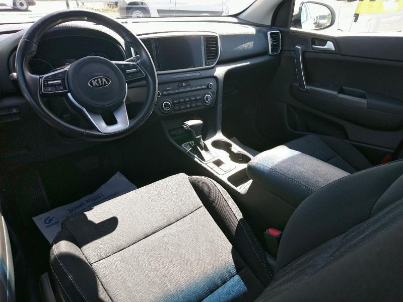 Kia Sportage 1.6 CRDi 136ch MHEV  Active DCT7 4x2  occasion  Barberey-Saint-Sulpice - photo n8