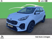 Annonce Kia Sportage occasion Diesel 1.6 CRDi 136ch MHEV Black Edition 4x2 DCT7  LIMOGES