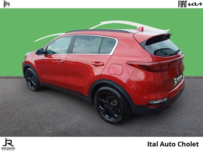Kia Sportage 1.6 CRDi 136ch MHEV Black Edition 4x2 DCT7  occasion  CHOLET - photo n6