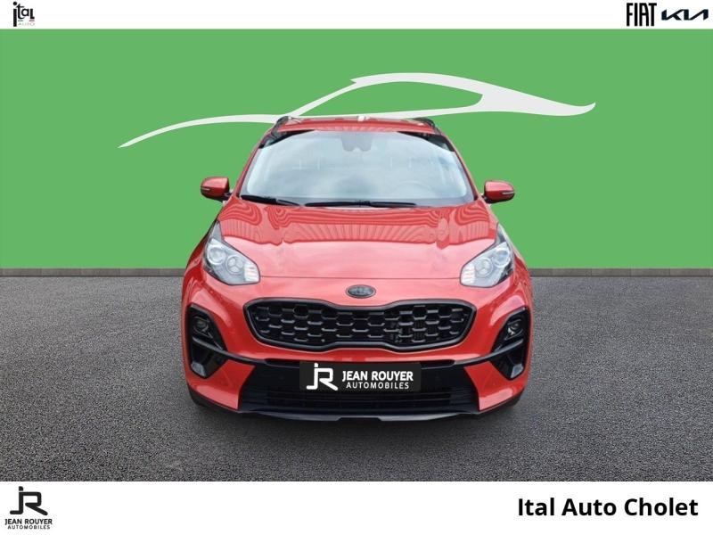 Kia Sportage 1.6 CRDi 136ch MHEV Black Edition 4x2 DCT7  occasion  CHOLET - photo n2