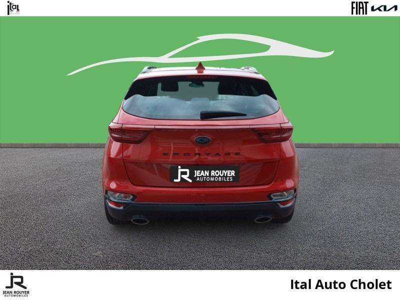 Kia Sportage 1.6 CRDi 136ch MHEV Black Edition 4x2 DCT7  occasion  CHOLET - photo n5