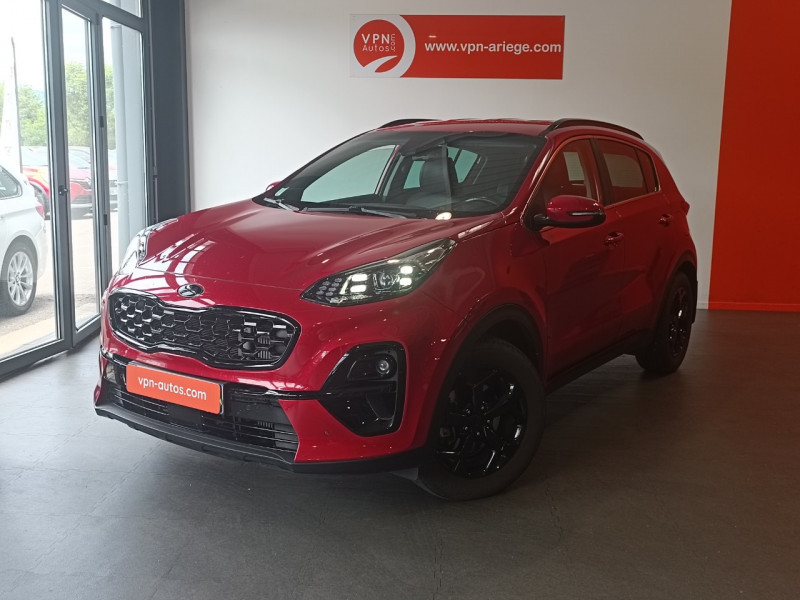 Kia Sportage 1.6 CRDI 136CH MHEV BLACK EDITION 4X2 DCT7  occasion  Foix
