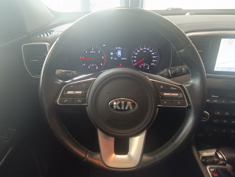 Kia Sportage 1.6 CRDI 136CH MHEV BLACK EDITION 4X2 DCT7  occasion  Foix - photo n11