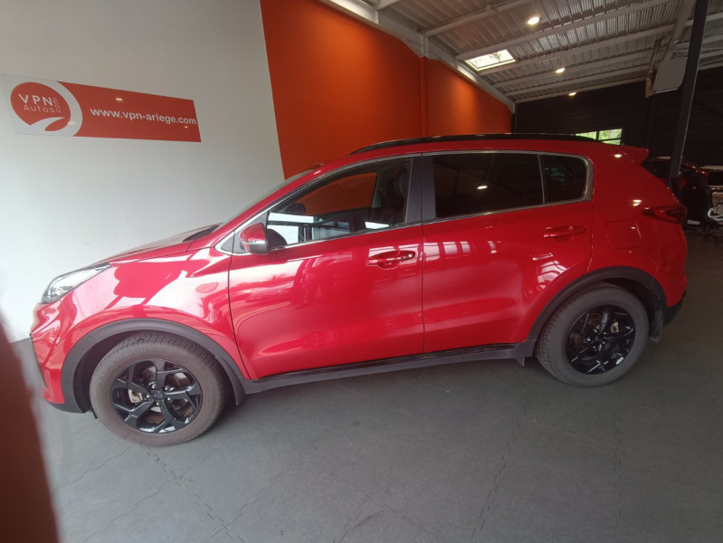Kia Sportage 1.6 CRDI 136CH MHEV BLACK EDITION 4X2 DCT7  occasion  Foix - photo n3