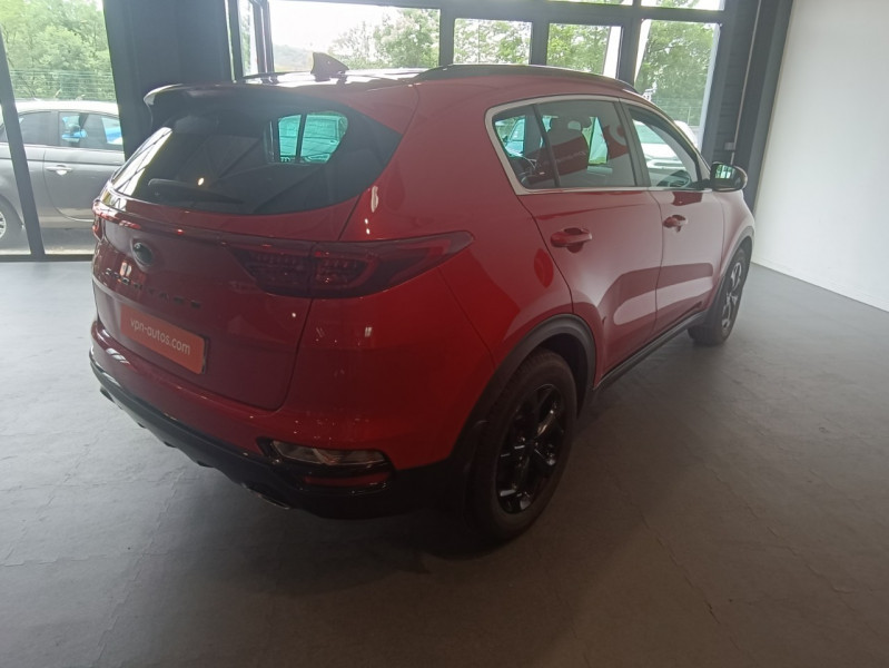 Kia Sportage 1.6 CRDI 136CH MHEV BLACK EDITION 4X2 DCT7  occasion  Foix - photo n5