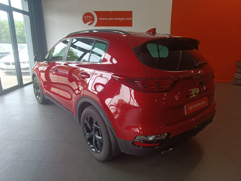 Kia Sportage 1.6 CRDI 136CH MHEV BLACK EDITION 4X2 DCT7  occasion  Foix - photo n2