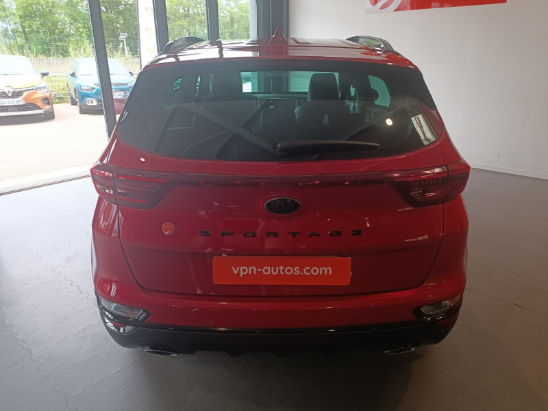 Kia Sportage 1.6 CRDI 136CH MHEV BLACK EDITION 4X2 DCT7  occasion  Foix - photo n4