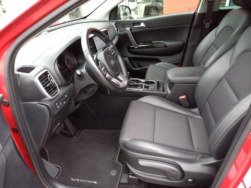 Kia Sportage 1.6 CRDi 136ch MHEV Black Edition 4x2 DCT7  occasion  Vert-Saint-Denis - photo n10