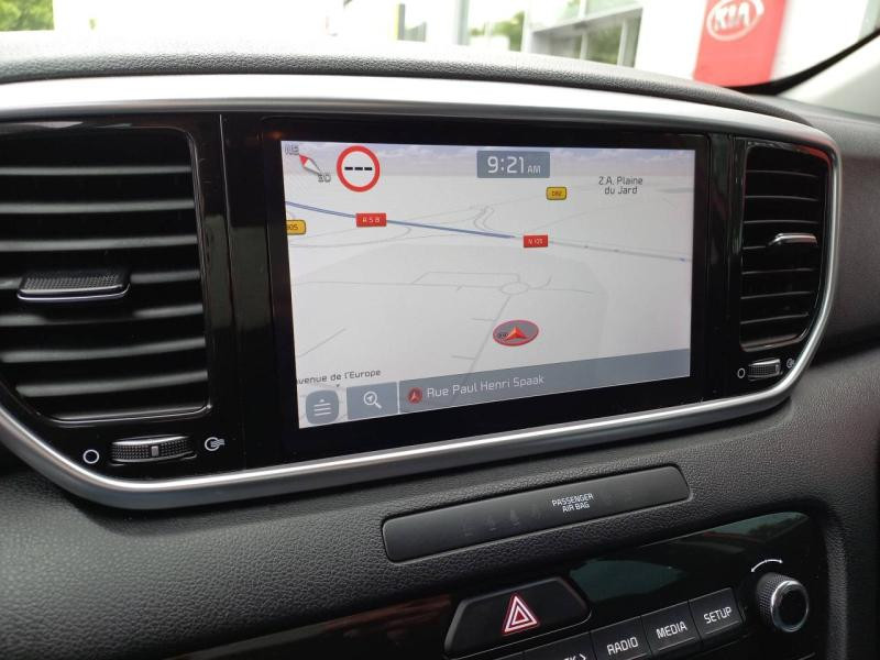 Kia Sportage 1.6 CRDi 136ch MHEV Black Edition 4x2 DCT7  occasion  Vert-Saint-Denis - photo n20