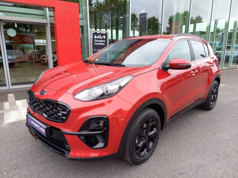 Kia Sportage 1.6 CRDi 136ch MHEV Black Edition 4x2 DCT7  occasion  Vert-Saint-Denis