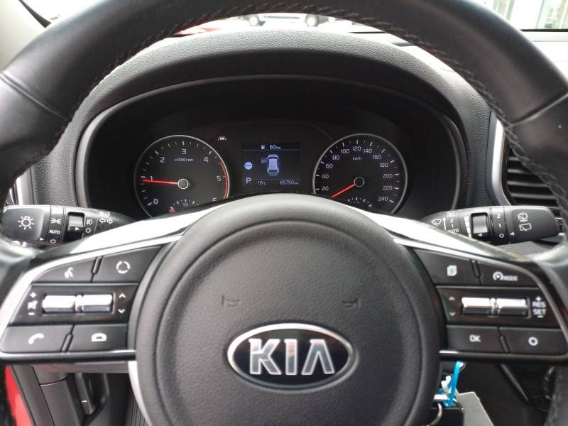 Kia Sportage 1.6 CRDi 136ch MHEV Black Edition 4x2 DCT7  occasion  Vert-Saint-Denis - photo n17