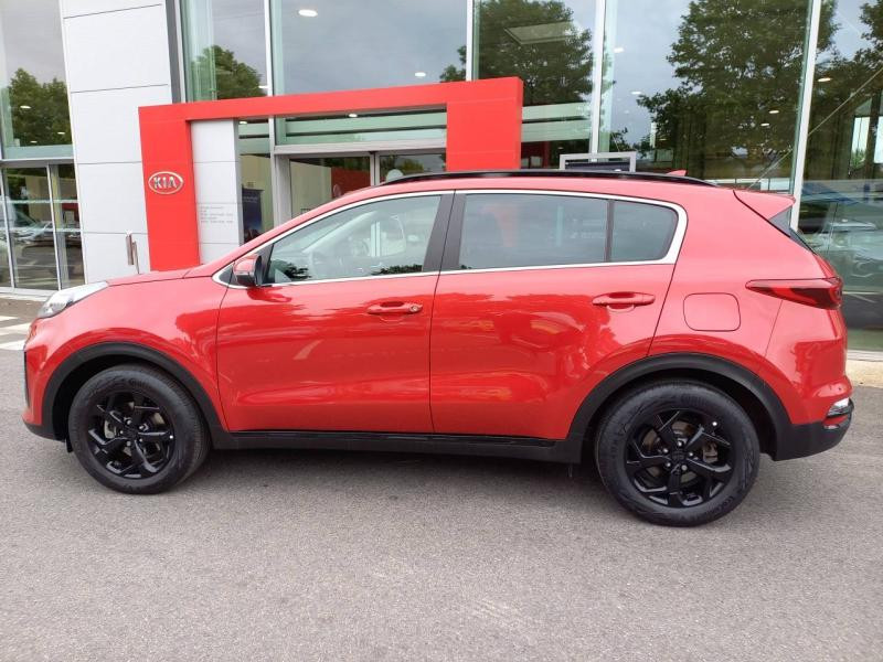 Kia Sportage 1.6 CRDi 136ch MHEV Black Edition 4x2 DCT7  occasion  Vert-Saint-Denis - photo n8