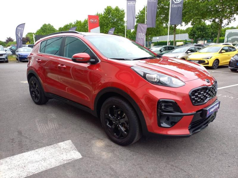 Kia Sportage 1.6 CRDi 136ch MHEV Black Edition 4x2 DCT7  occasion  Vert-Saint-Denis - photo n3